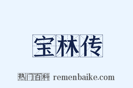 宝林传是什么意思的图片